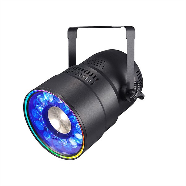 300W 3in1 Zoom LED Par Light with Auxiliary Lighting