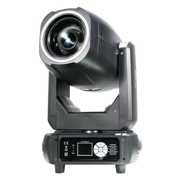 300W LED module 3IN1 beam with led ring moving head light LM-200BSW