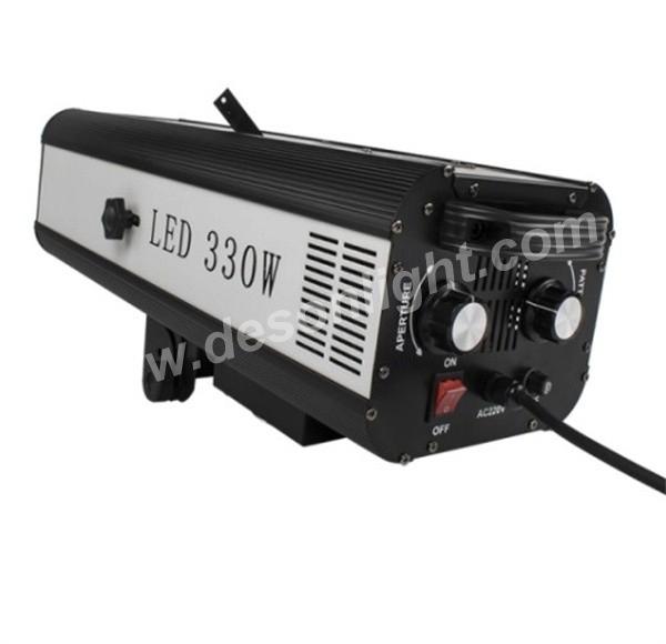 330W Fresnel LED Follow Spot Light Tracker