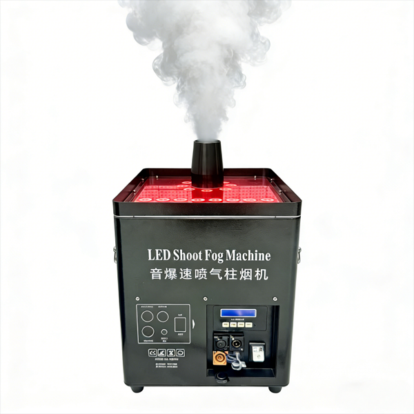 3500W RGB Vertical Sonic Boom LED Air Column Fog Machines