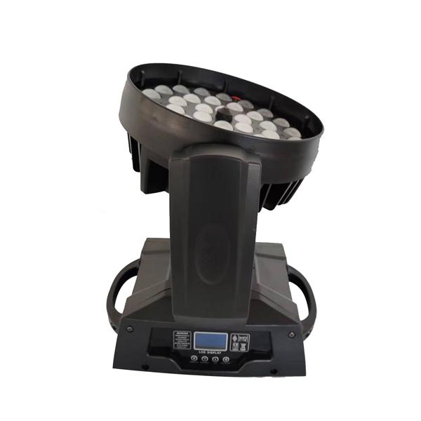 36*6in1 Rgbwa Uv Wash Zoom Led Moving Head Light 36*6in1 Rgbwa Uv Wash Zoom Led Moving Head Light