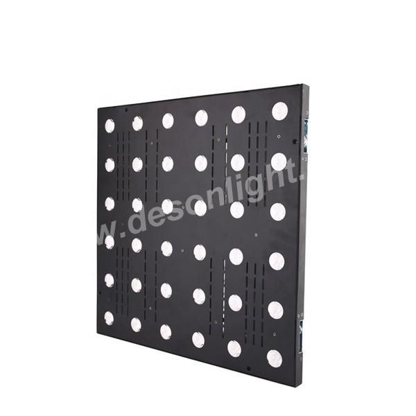 36x3w rgb led pixel matrix Audience beam lights 