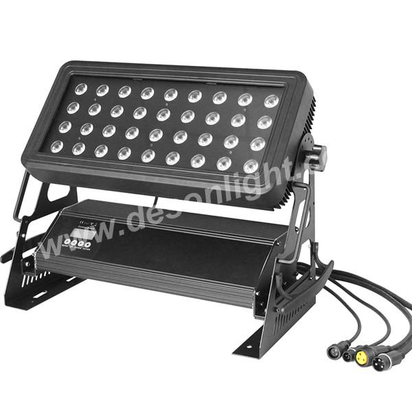 36pcs RGBW 4IN1 LED City color washer 