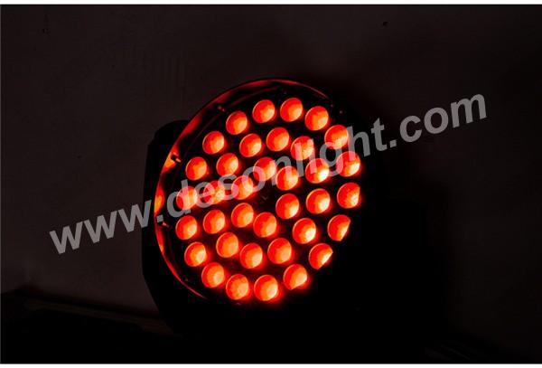 36x4in1 zoom Impact wash RGBW Flash LED