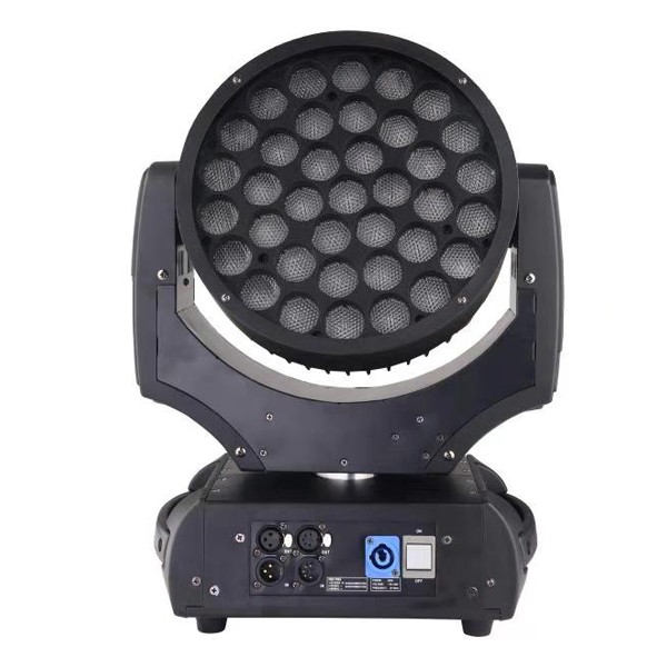 37x15W robin 600 4in1 zoom  LED moving head wash light