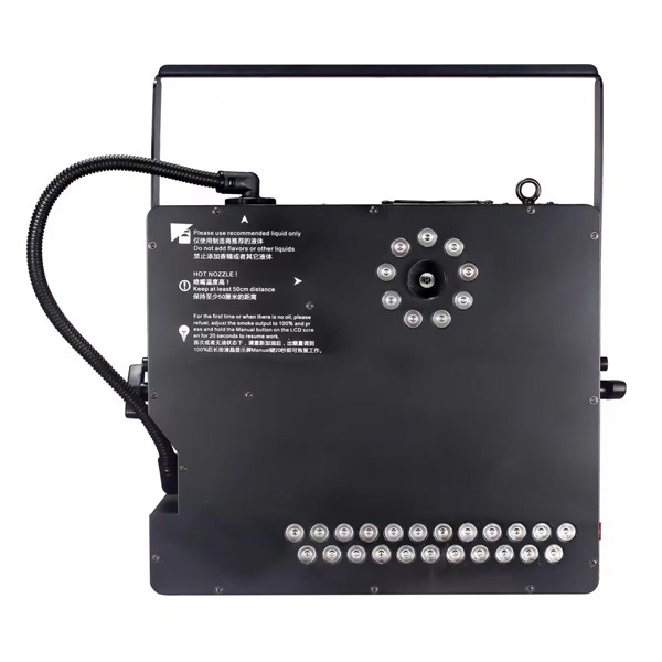 3KW DMX512 Remote Control Vertical smoke Machine