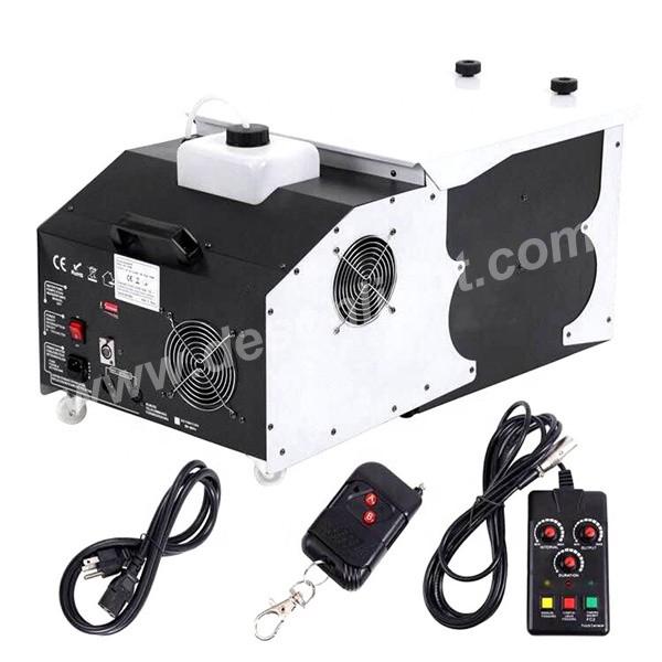 3KW Dmx Low Smoke Laying Dry Ice Effect Ground Fog Machine