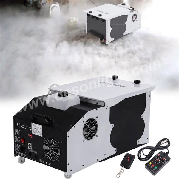 3KW Dmx Low Smoke Laying Dry Ice Effect Ground Fog Machine