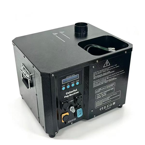 3KW rainproof air column colorful fog machine