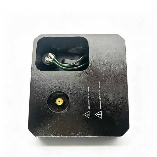 3KW rainproof air column colorful fog machine