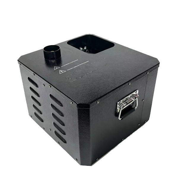 3KW rainproof air column colorful fog machine