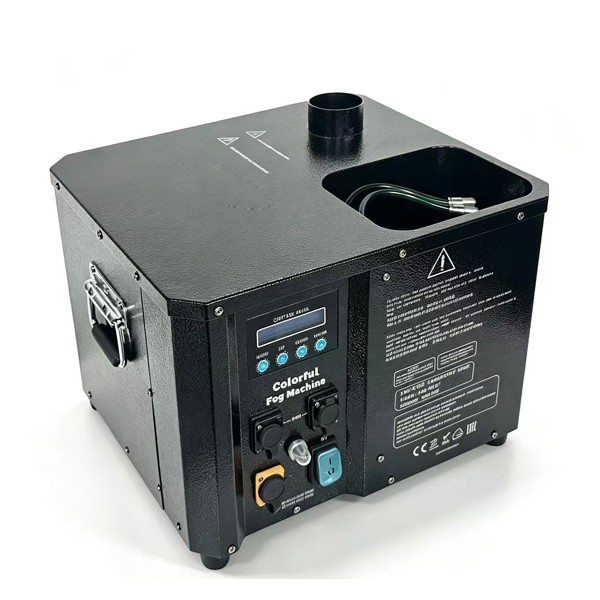 3KW rainproof air column colorful fog machine