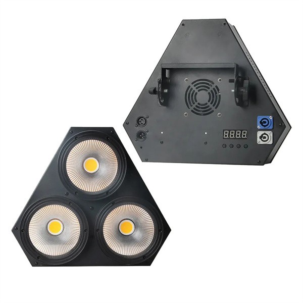 3eyes LED cob Blinder audience dmx pro light