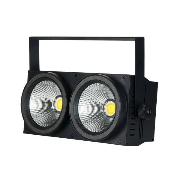 3in1 Audience COB Blinder with Auxiliary Ring Light 