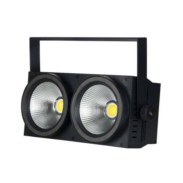 3in1 Audience COB Blinder with Auxiliary Ring Light 