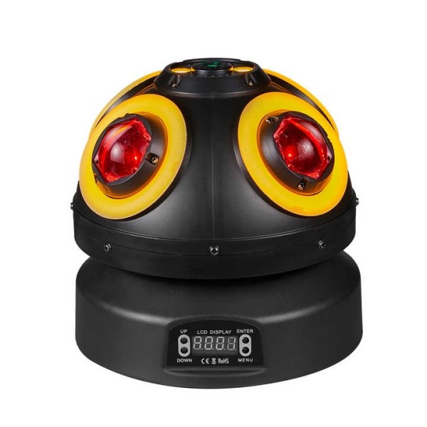 4 Eyes Beam laser Moving Head Light disco DJ Party Stage Lighting