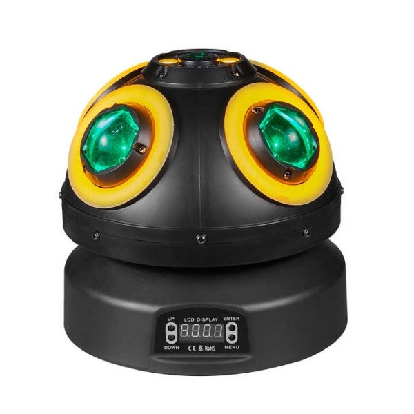 4 Eyes Beam laser Moving Head Light disco DJ Party Stage Lighting