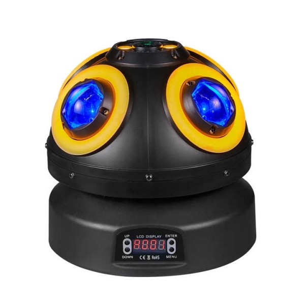 4 Eyes Beam laser Moving Head Light disco DJ Party Stage Lighting