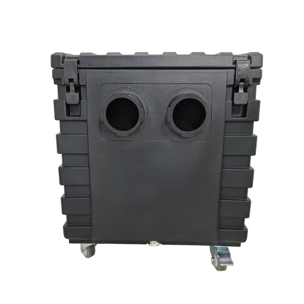 4000W Rainproof Dual-Tube Water Mist Low Lying Water Fog Machine