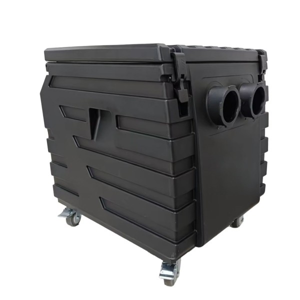 4000W Rainproof Dual-Tube Water Mist Low Lying Water Fog Machine