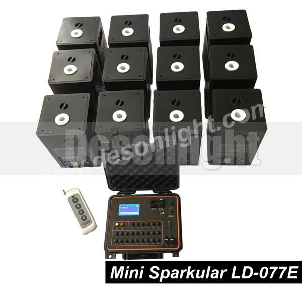 400W Mini Sparklers Fountain Cold Pyro Spark Fireworks Machine