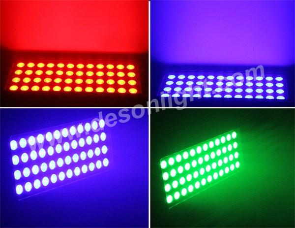 48x10W 4in1 LED City Color Flood Wash