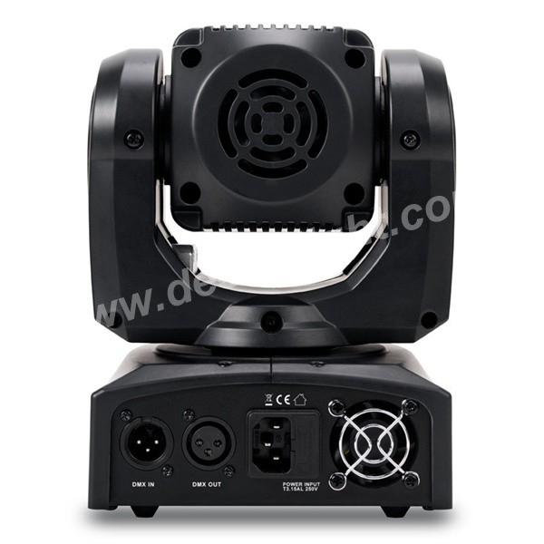 4PCS*10W Zoom Wash RGBW Moving Head