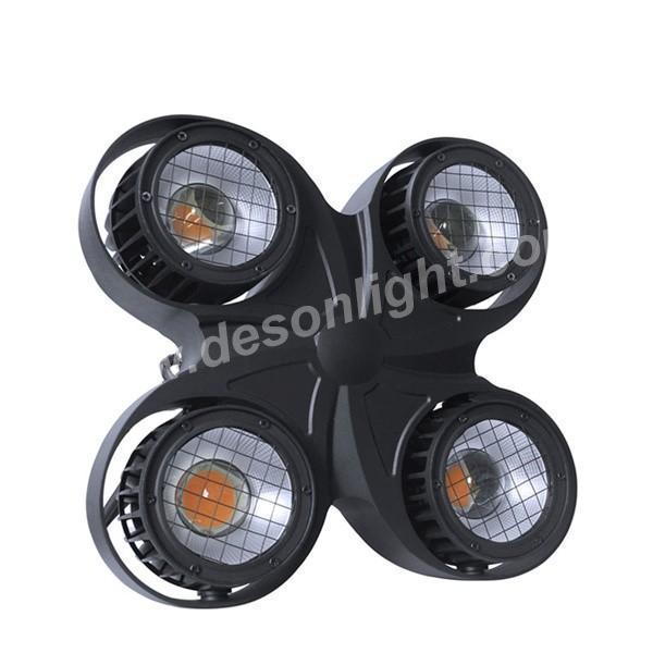 4x100w 4 eyes audience led cob blinder