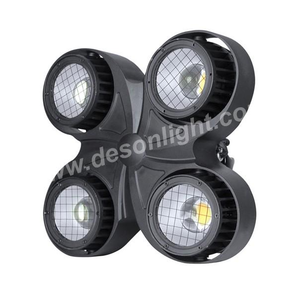 4x100w 4 eyes audience led cob blinder