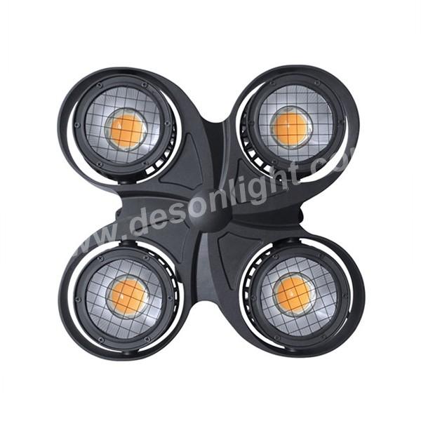 4x100w 4 eyes audience led cob blinder