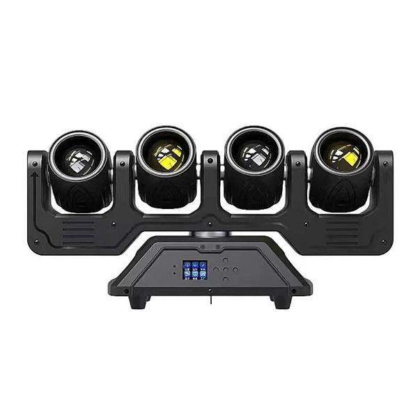 4x40W Four Heads RGBW 4in1 Led Moving Head Halo Beam Light 