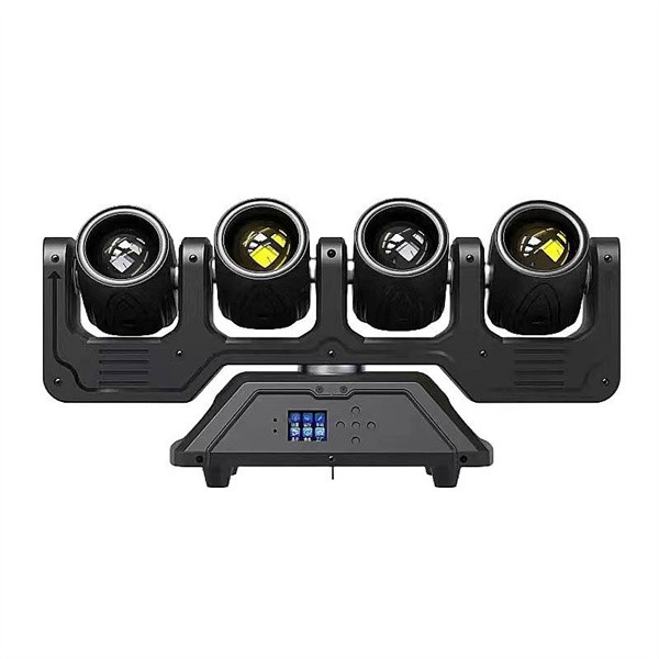 4x40W Four Heads RGBW 4in1 Led Moving Head Halo Beam Light 