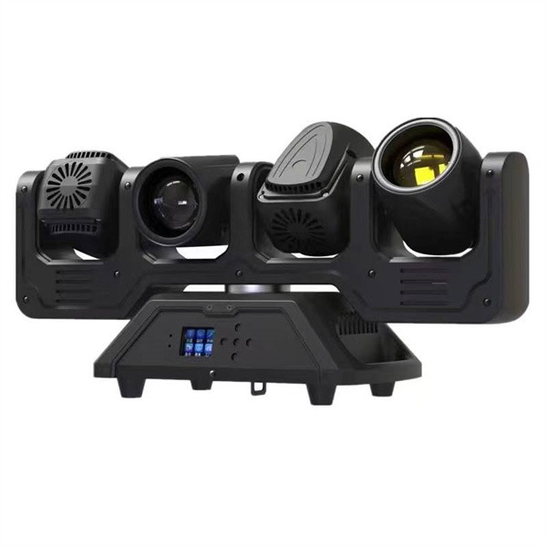 4x40W Four Heads RGBW 4in1 Led Moving Head Halo Beam Light 
