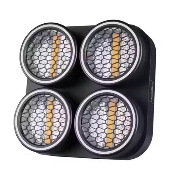 4x50w LED COB Retro Light with Ring