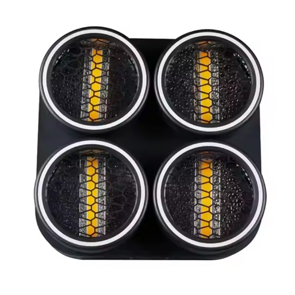 4x50w LED COB Retro Light with Ring