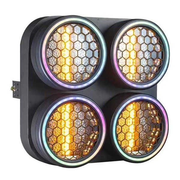4x50w LED COB Retro Light with Ring