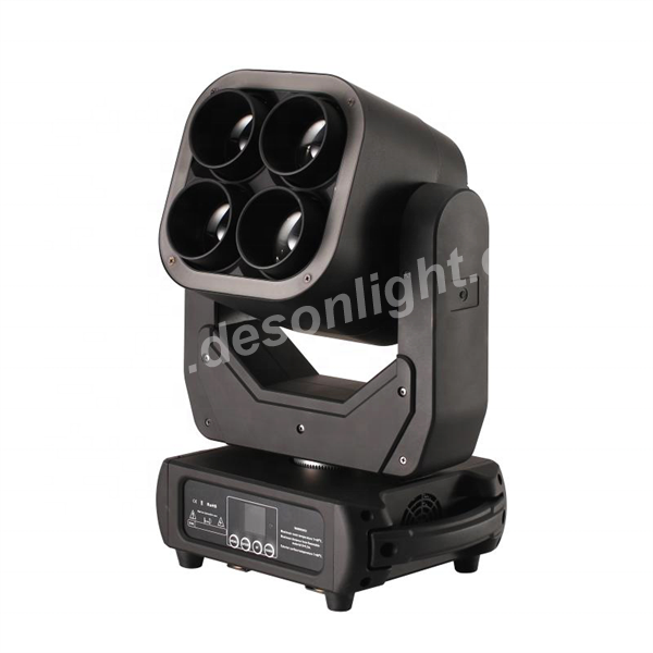 4x60w DJ led zoom wash moving head beam