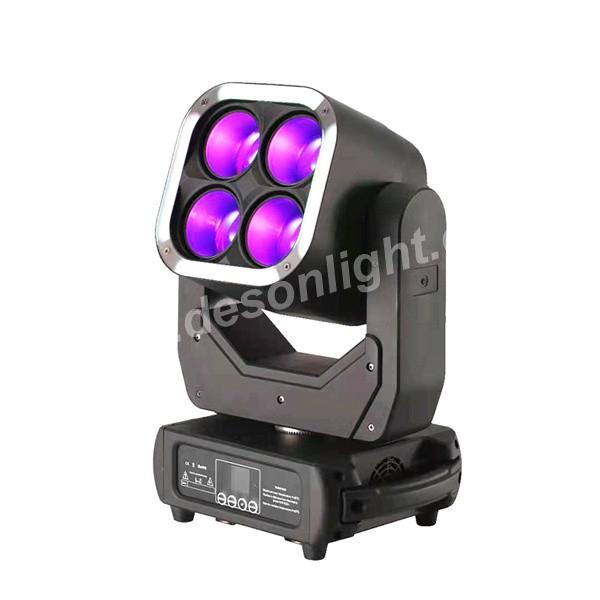 4x60w DJ led zoom wash moving head beam