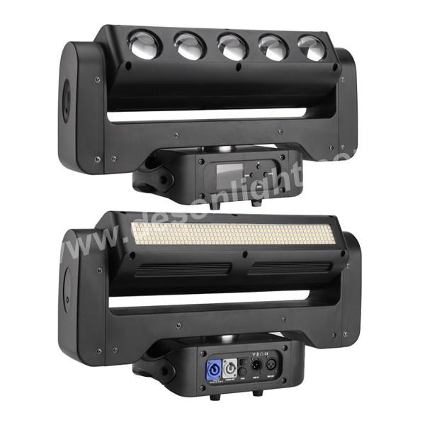 5 eye led moving strobe light dmx moving head