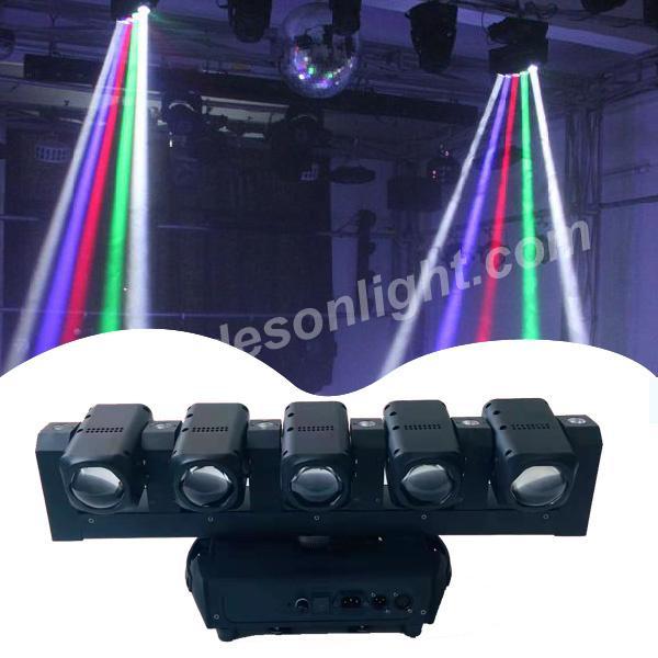 5 heads LED moving head beam stage light 5 heads LED moving head beam stage light