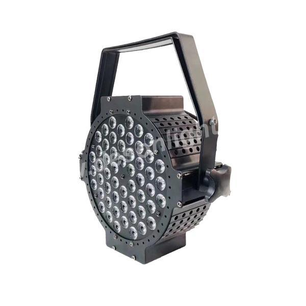 54x3W RGB flat Mini led par can 