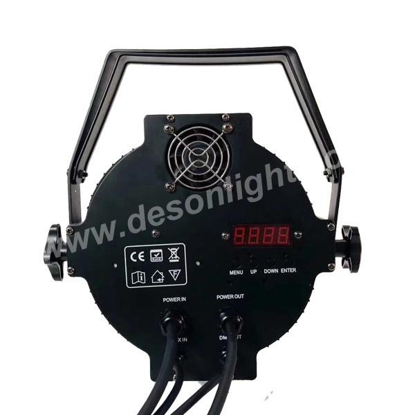 54x3W RGB flat Mini led par can 
