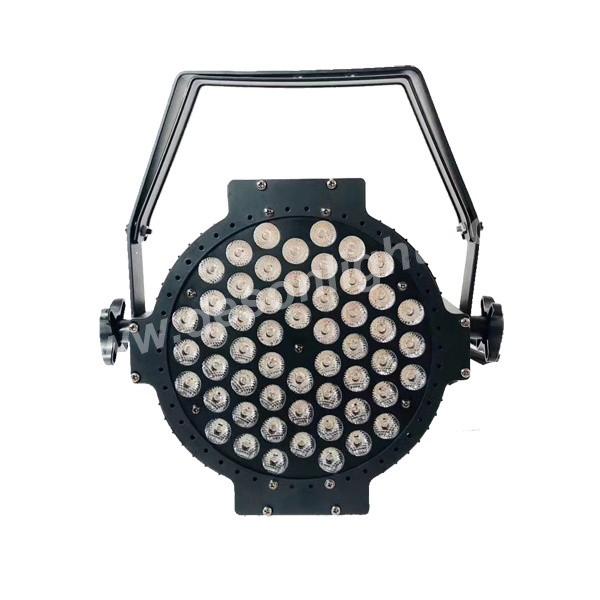 54x3W RGB flat Mini led par can 