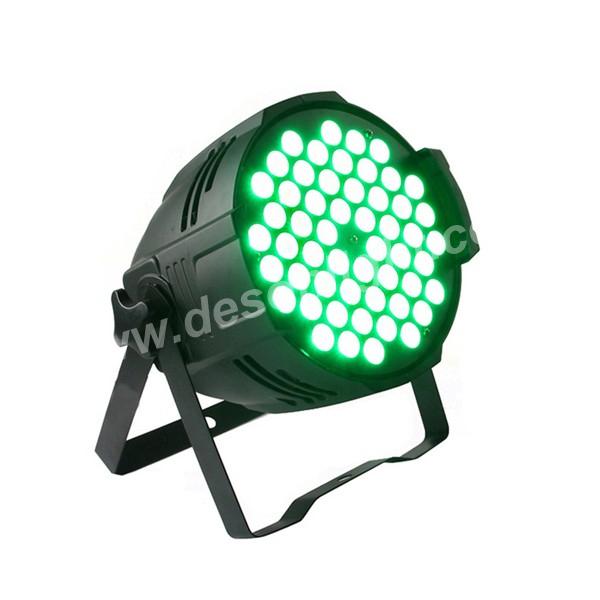 54x3in1 LED dmx 512 powercon par lights