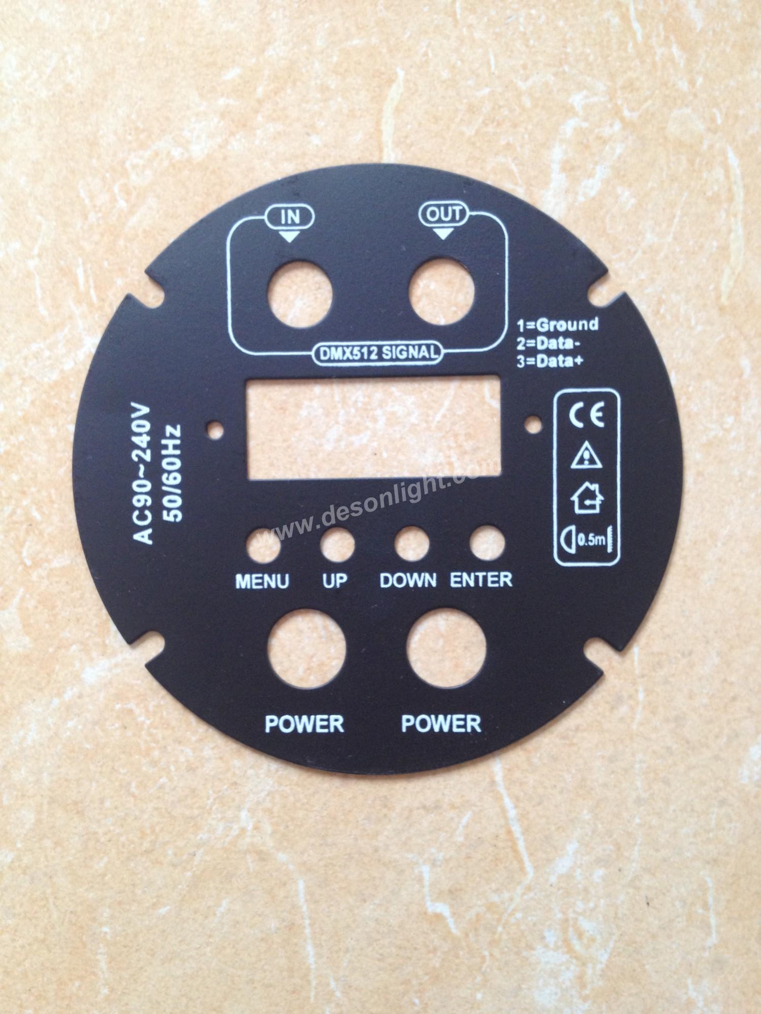 54x3in1 LED dmx 512 powercon par lights