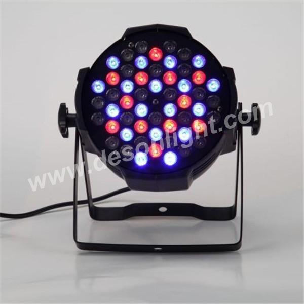 54x3w RGBW/3in1 Stage wash led par