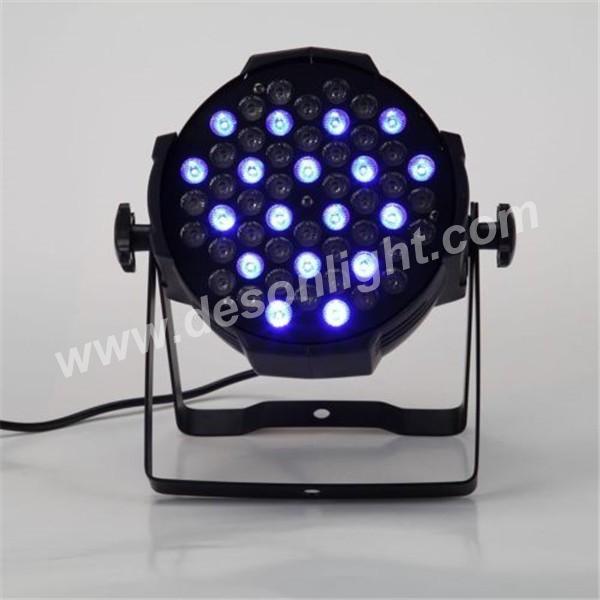 54x3w RGBW/3in1 Stage wash led par