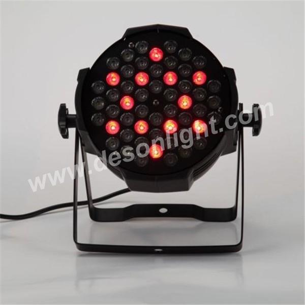 54x3w RGBW/3in1 Stage wash led par