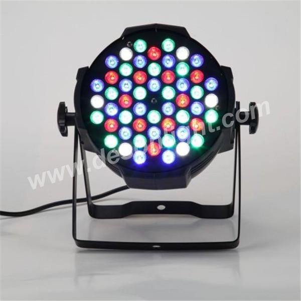 54x3w RGBW/3in1 Stage wash led par