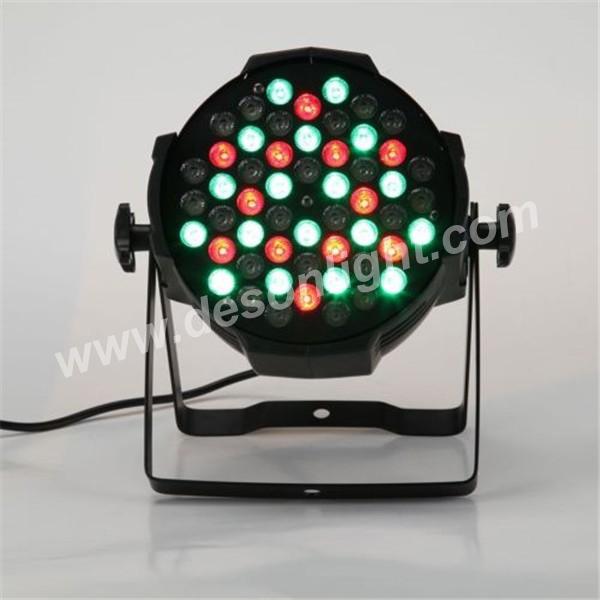 54x3w RGBW/3in1 Stage wash led par